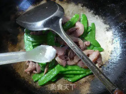 Make Dutch beans for chicken step 7