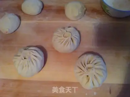 Make Spinach egg box step 8