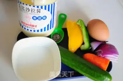 Make Potato butter salad step 0