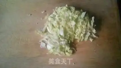 Make Tofu soup step 1