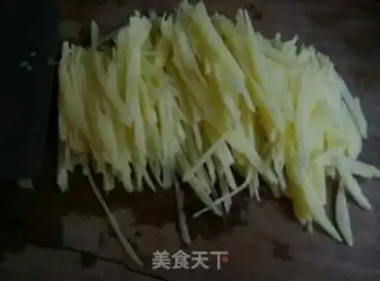 Make Spicy potatoes step 0
