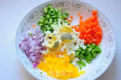 Make Potato butter salad step 2