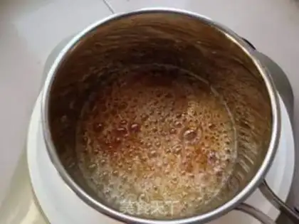 Make Taffy sauce step 3