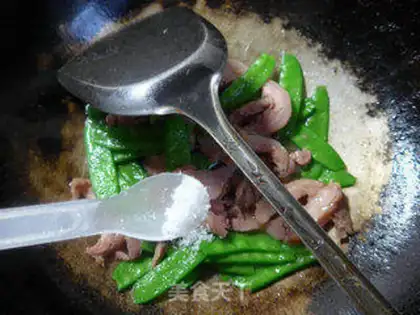Make Dutch beans for chicken step 8