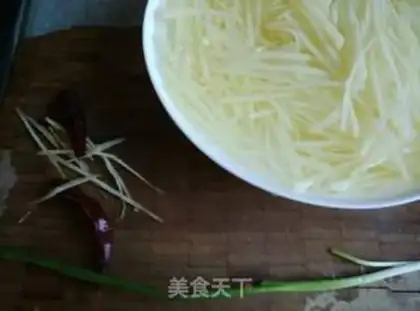 Make Spicy potatoes step 2