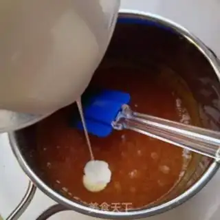 Make Taffy sauce step 4