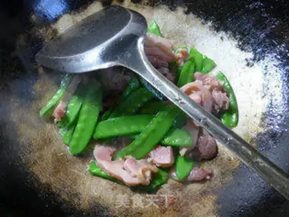 Make Dutch beans for chicken step 9