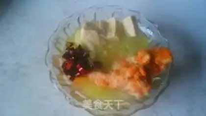 Make Tofu soup step 4