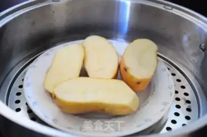 Make Potato butter salad step 4