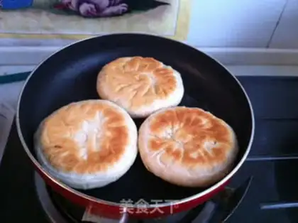 Make Spinach egg box step 12