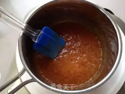 Make Taffy sauce step 5