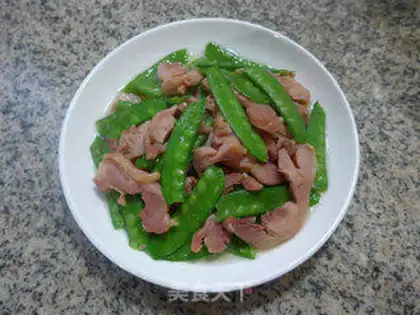 Make Dutch beans for chicken step 10