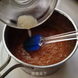 Make Taffy sauce step 6