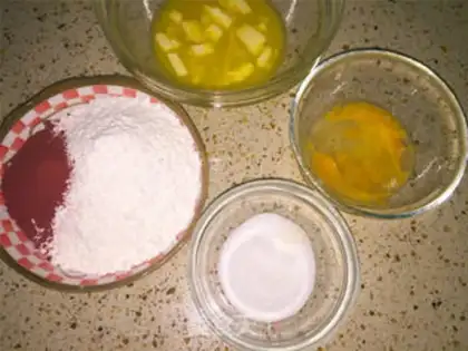 Make Rose cookies step 0