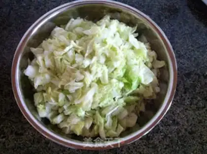 Make Bean tofu evaporation step 2