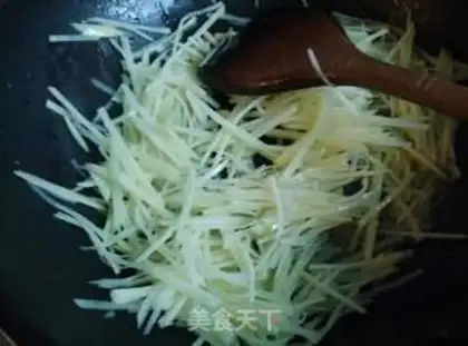 Make Spicy potatoes step 5