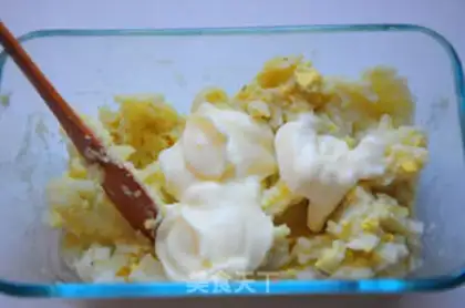 Make Potato butter salad step 7