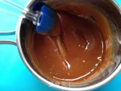 Make Taffy sauce step 8