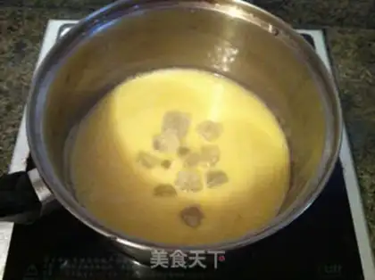 Make Pineapple cookies step 1