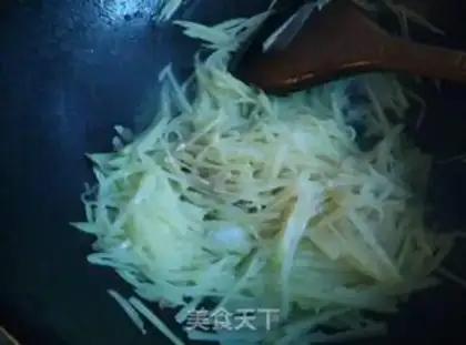 Make Spicy potatoes step 6