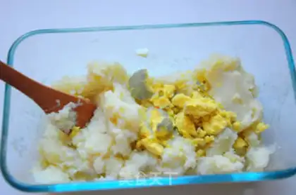 Make Potato butter salad step 8