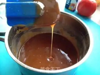 Make Taffy sauce step 9