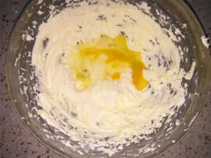 Make Rose cookies step 2