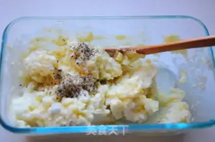 Make Potato butter salad step 9