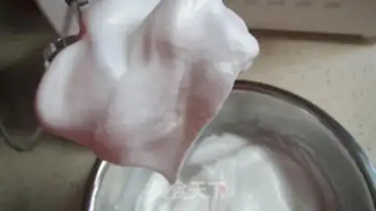 Make Vanilla chili cake -- basic cake step 10