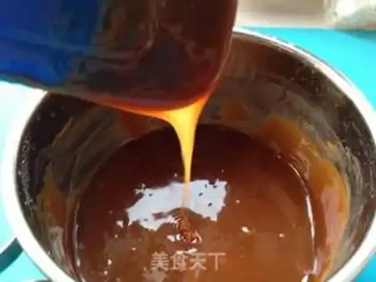 Make Taffy sauce step 10