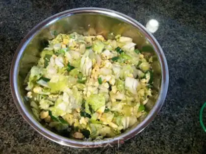 Make Bean tofu evaporation step 5