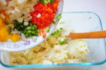 Make Potato butter salad step 10
