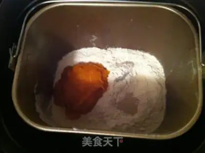 Make Pure pumpkin toast step 0