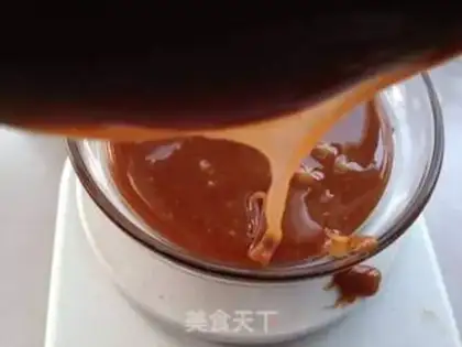 Make Taffy sauce step 11
