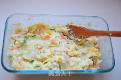 Make Potato butter salad step 11