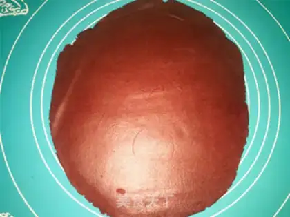 Make Rose cookies step 4