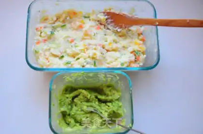 Make Potato butter salad step 12