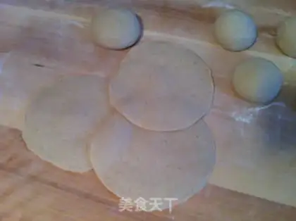 Make Bean tofu evaporation step 7