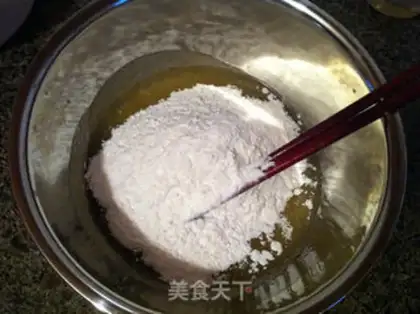 Make Pineapple cookies step 5