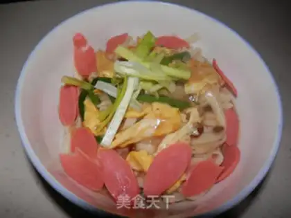 Make Eggs for noodles step 11