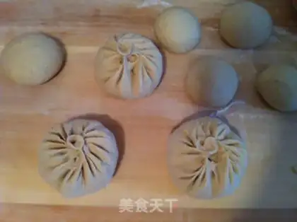 Make Bean tofu evaporation step 8