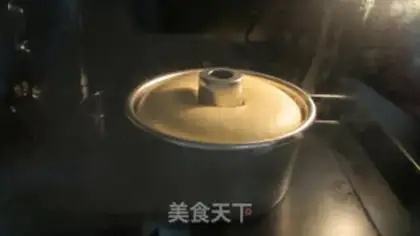 Make Vanilla chili cake -- basic cake step 15