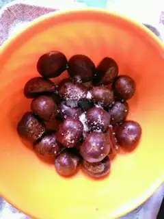 Make Chestnuts step 1