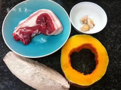 Make Potato pumpkin step 0