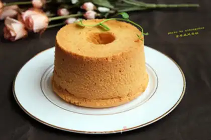 Make Vanilla chili cake -- basic cake step 16