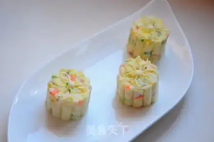 Make Potato butter salad step 15