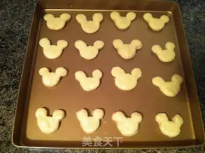 Make Pineapple cookies step 8