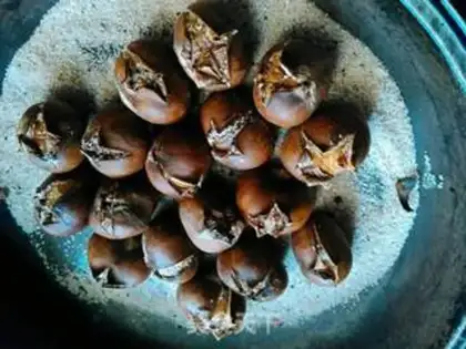 Make Chestnuts step 3