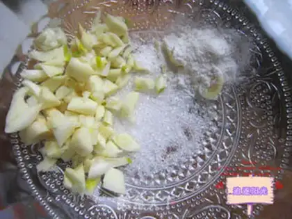 Make Clear the Dutch beans step 1