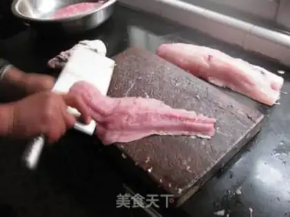 Make Handmade fishballs step 1
